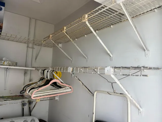 Laundry/storage