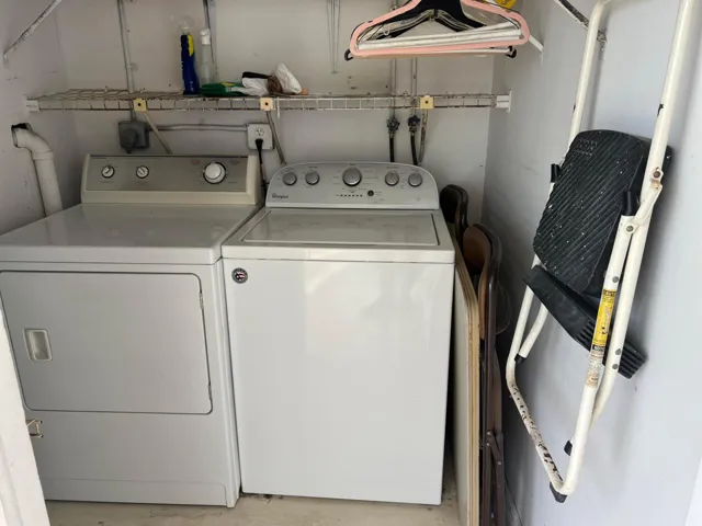 Laundry/storage