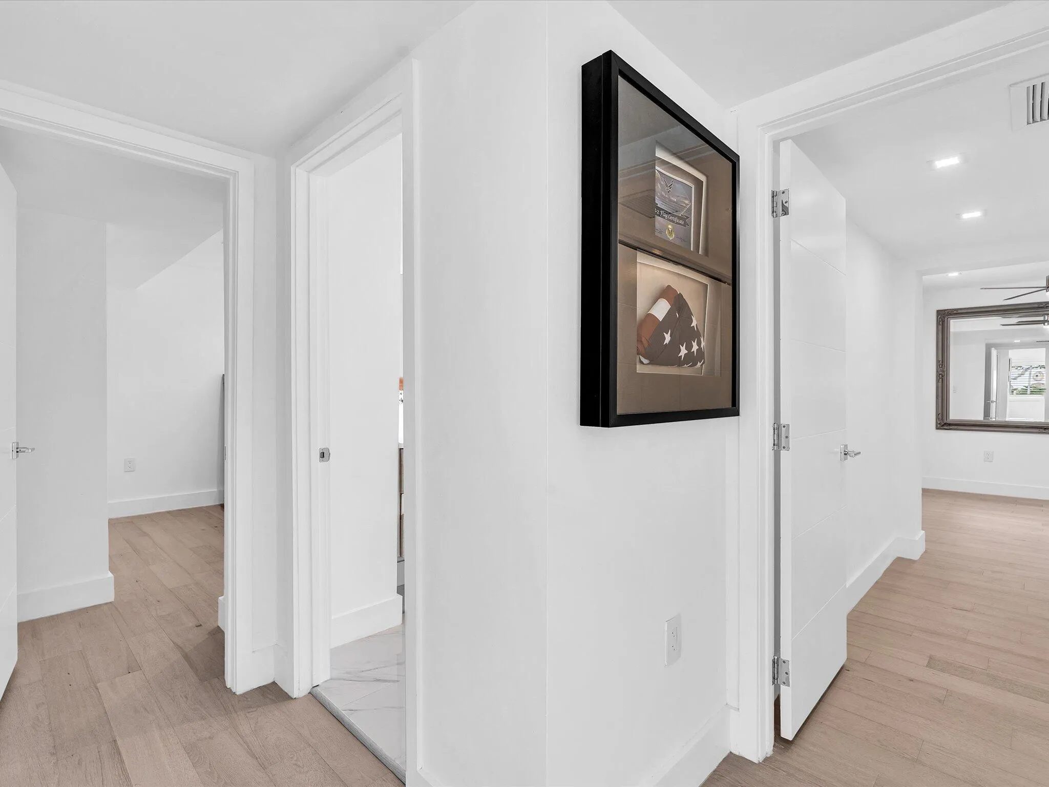 2nd floor hallway