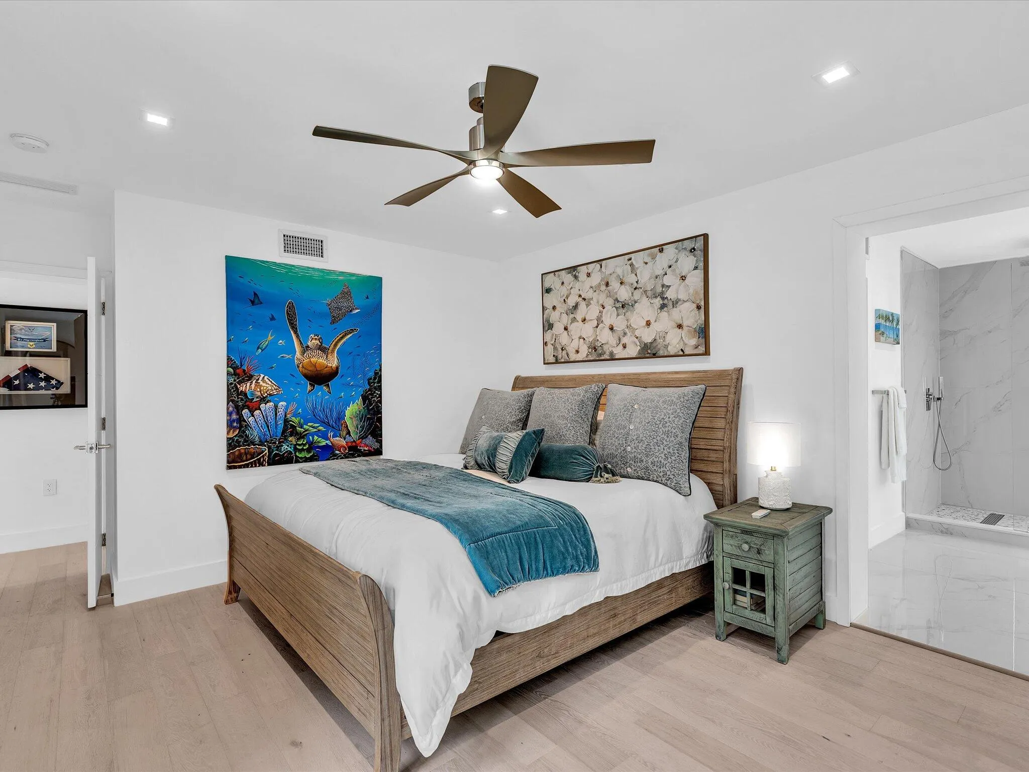 Primary bedroom