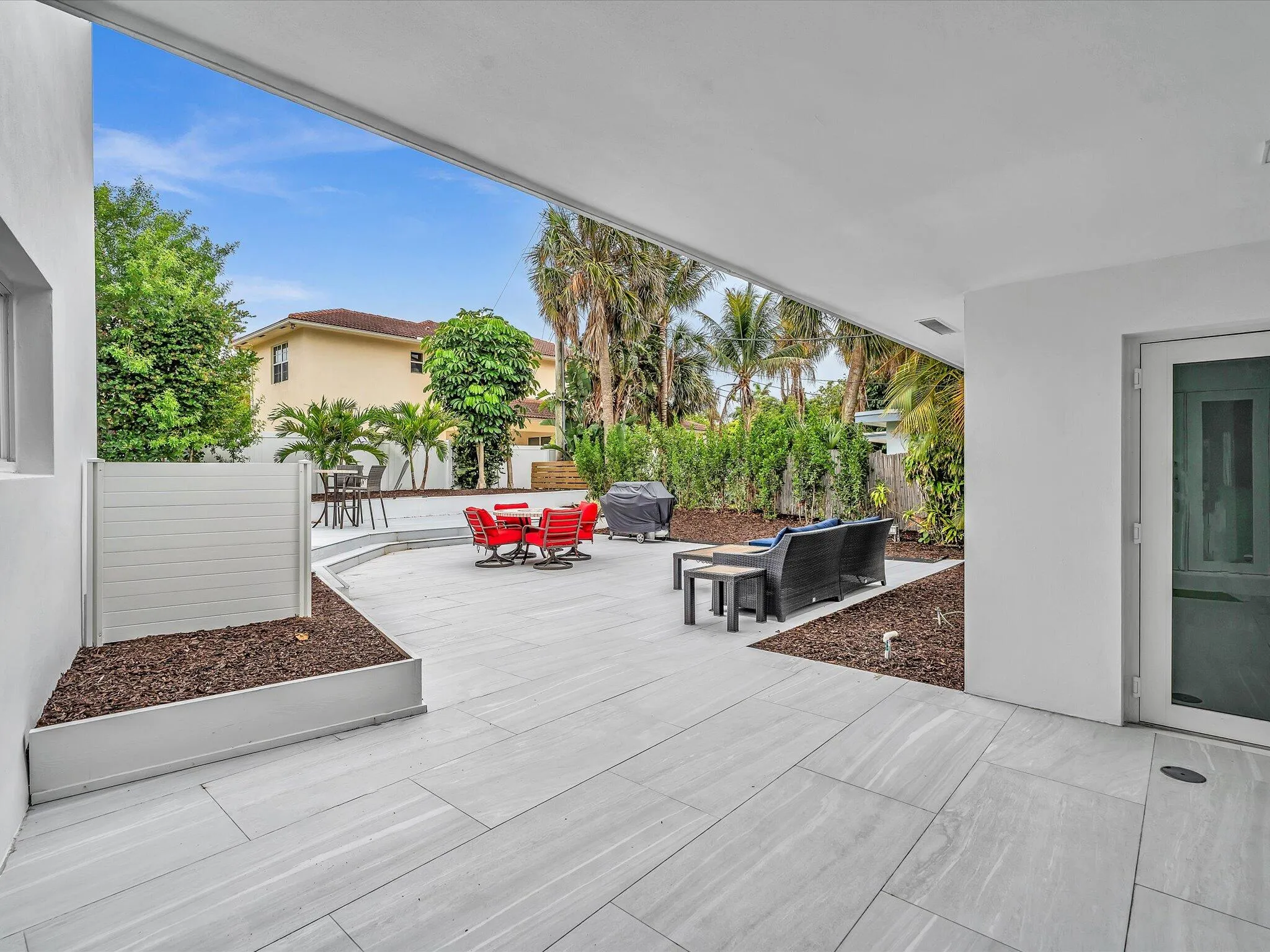 Breezeway, Golf Cart parking