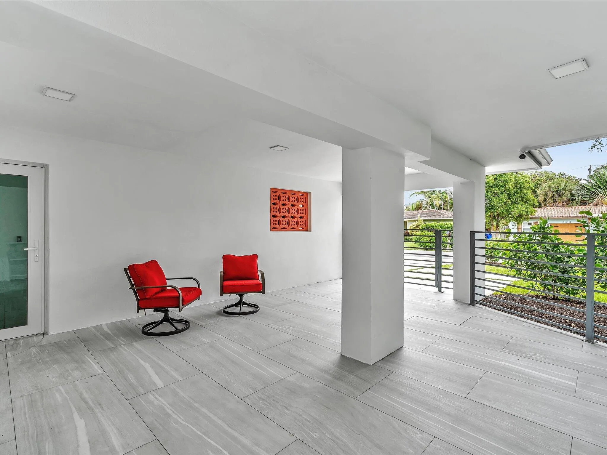 Breezeway, Golf Cart parking