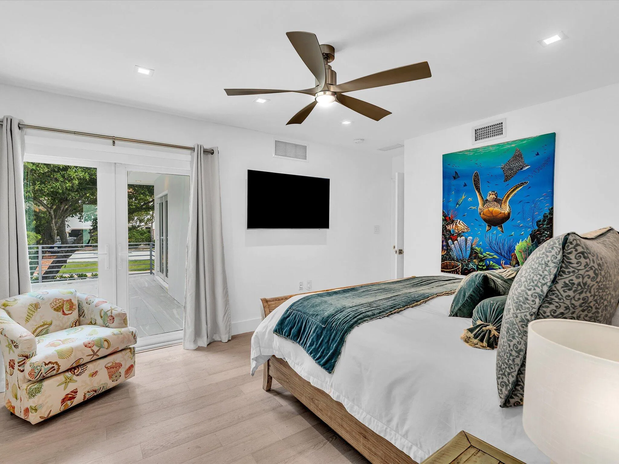 Primary bedroom