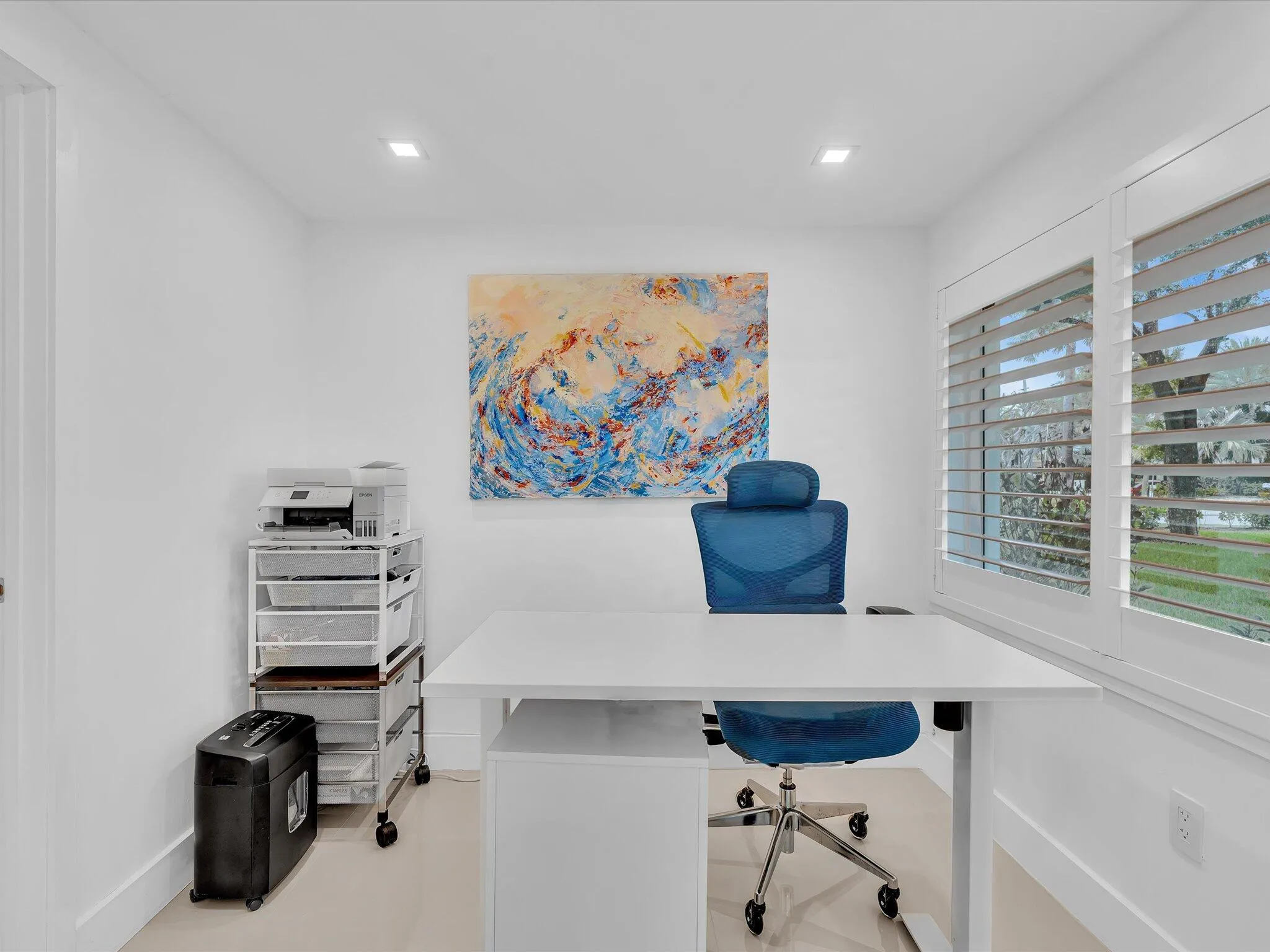 Office and 1/2 bath