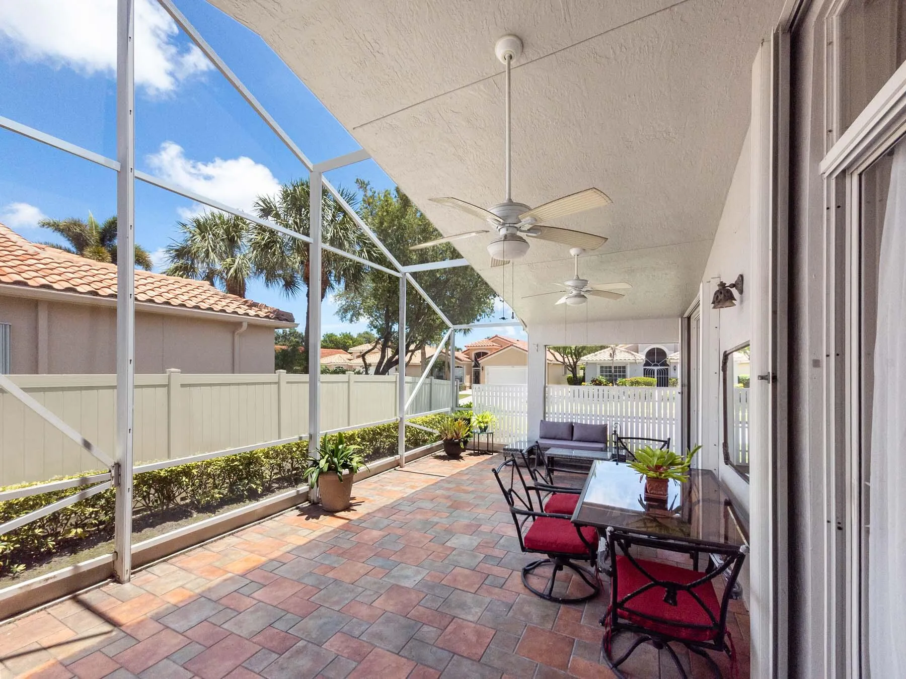 Extended Patio