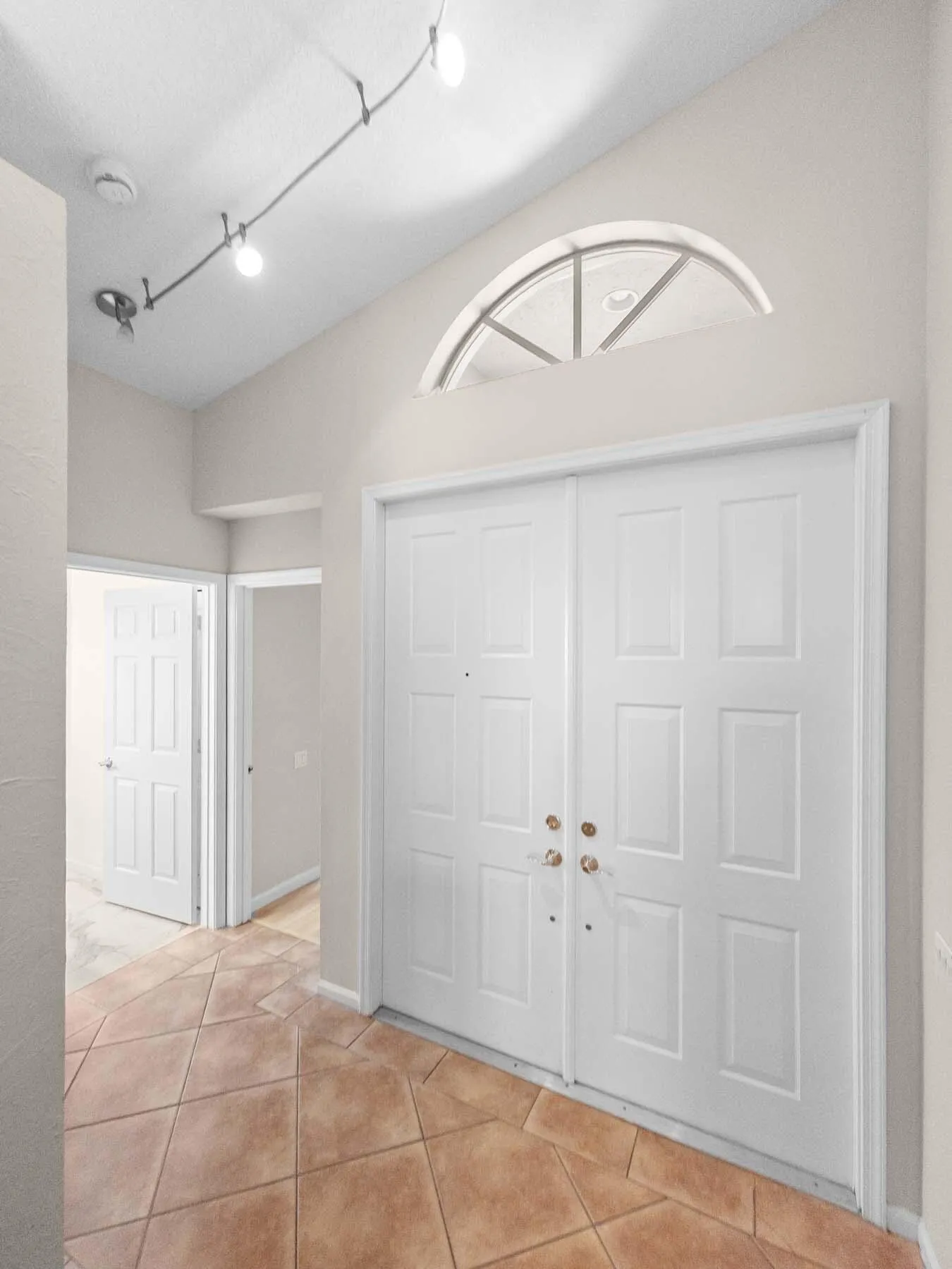 Front door