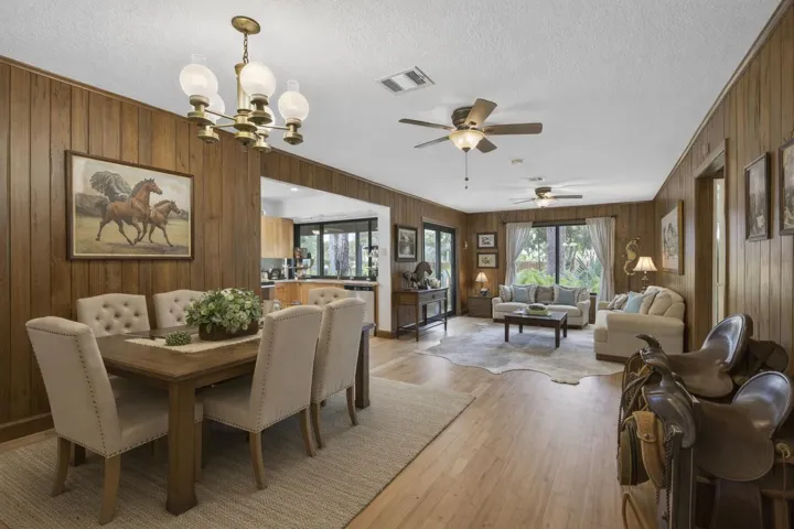Family room/Dining