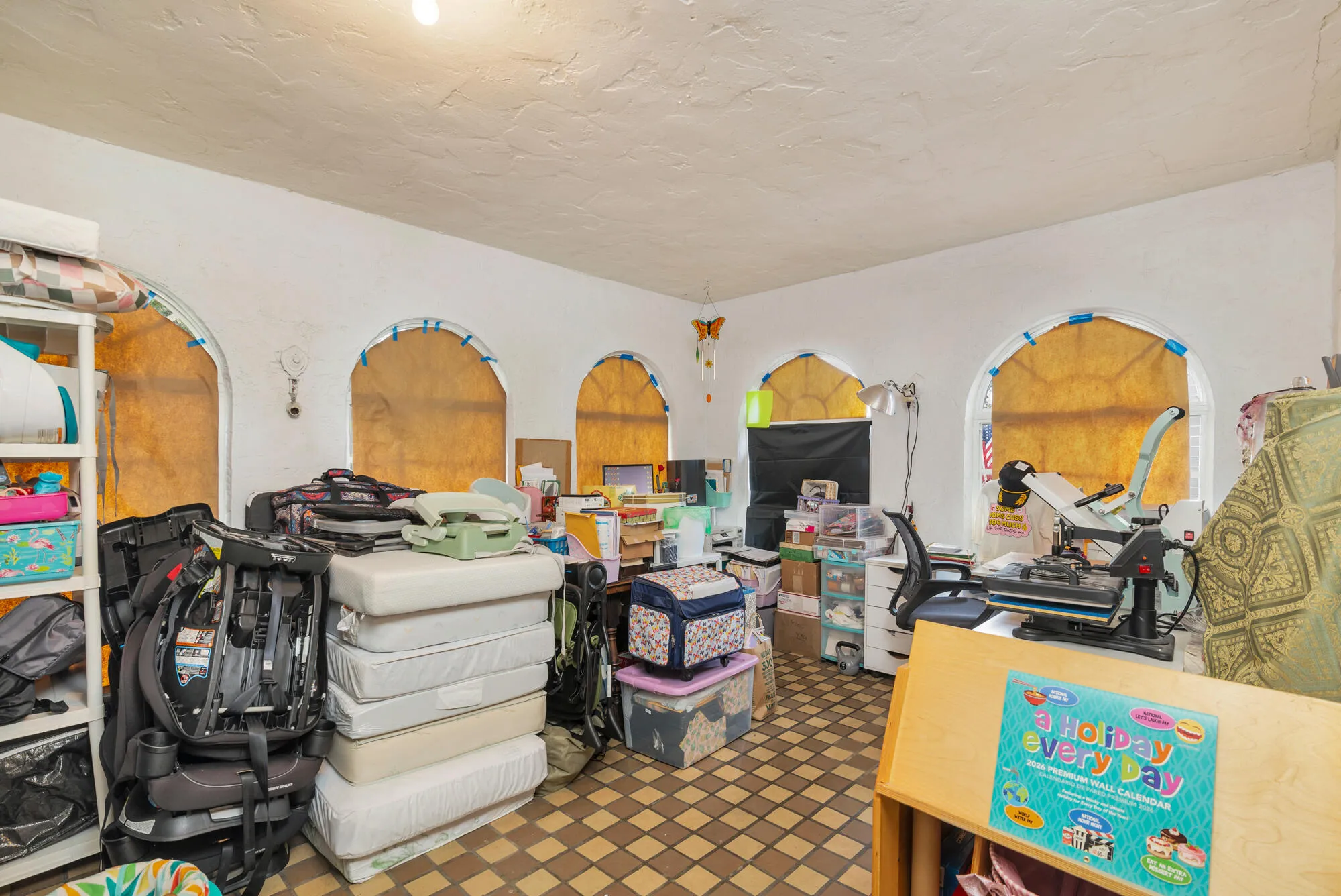 Enclosed Florida Room