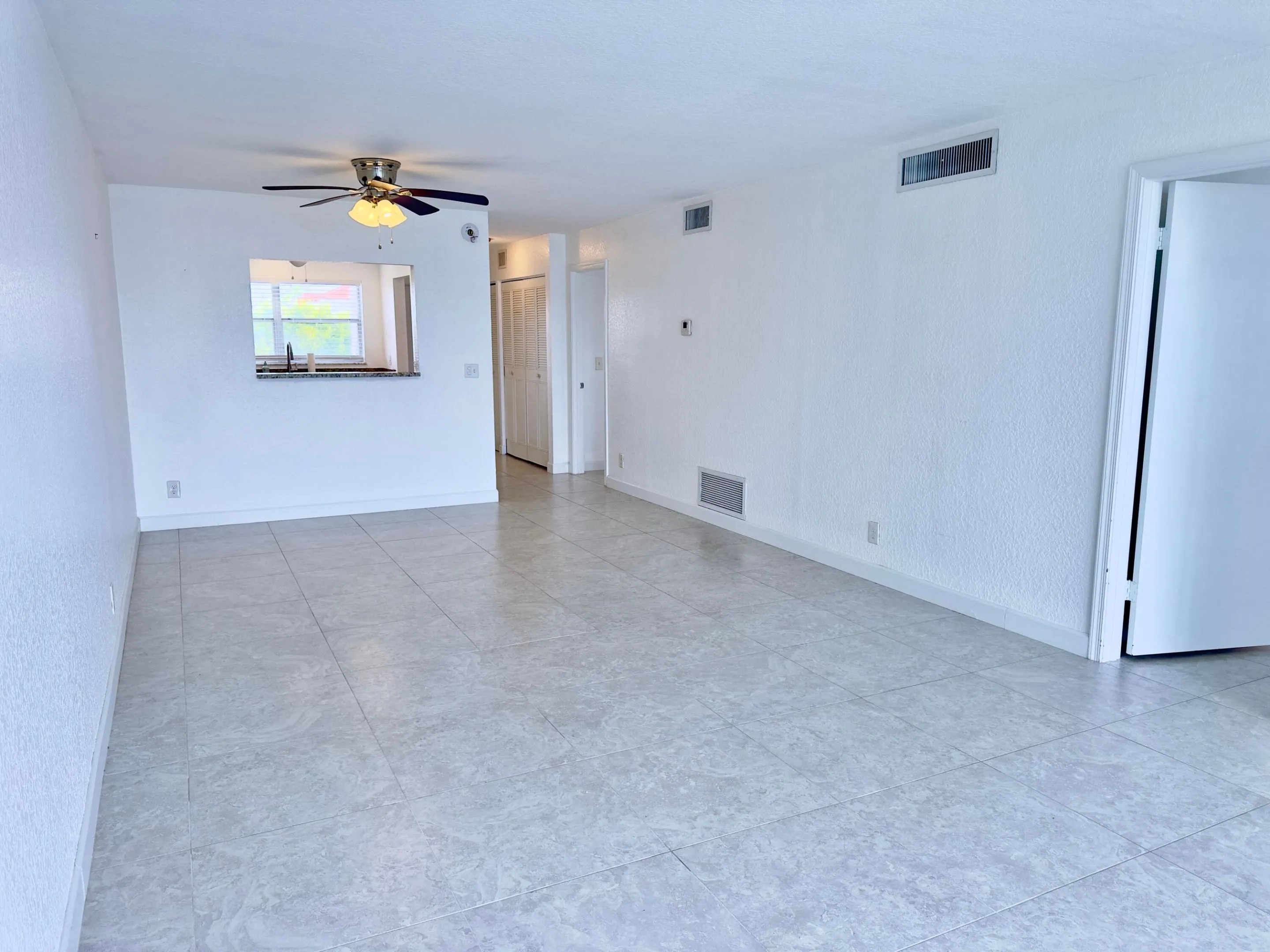 tile floor throughout