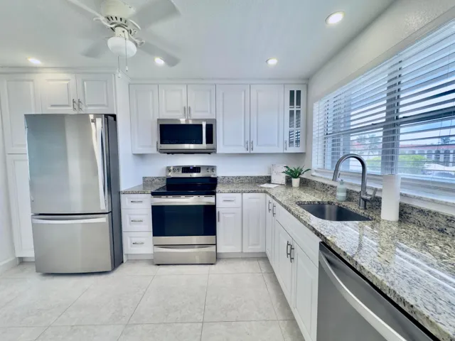 Stainless steel appliances