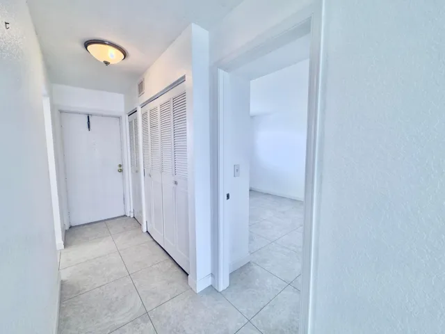 Plenty of closet space
