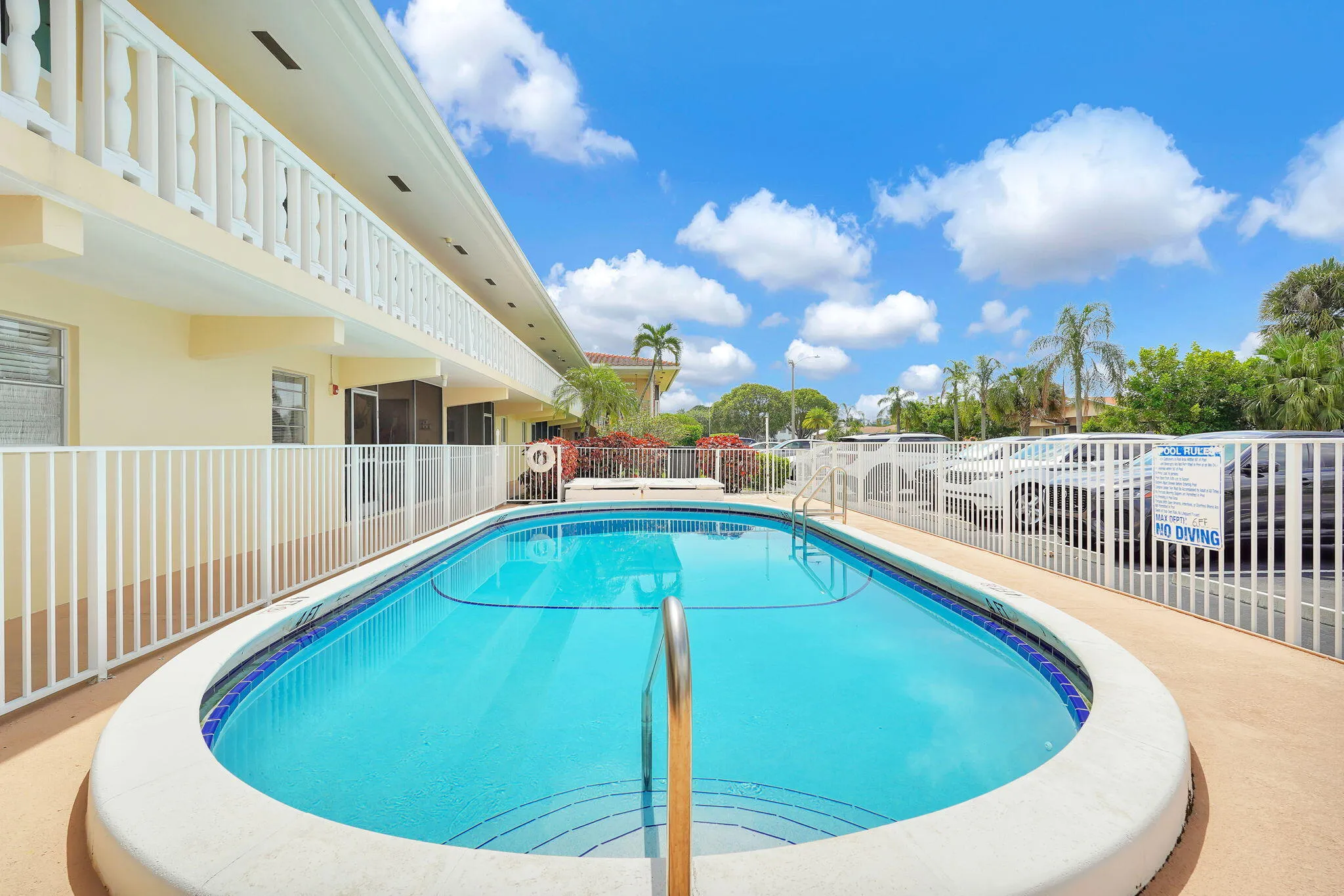 Community Heated Pool