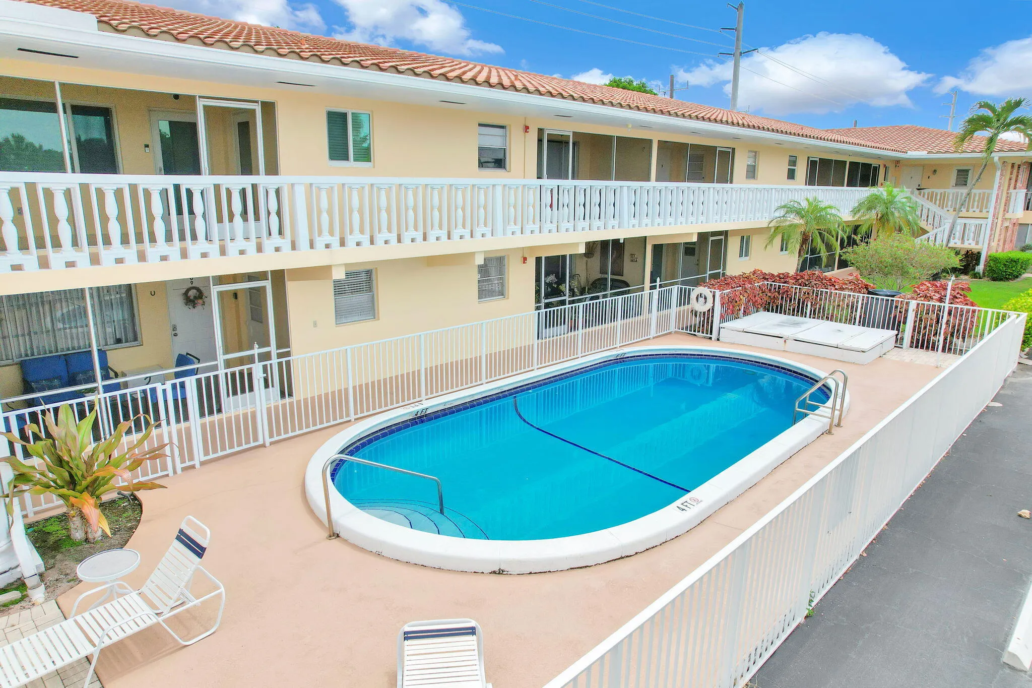 Heated Community Pool