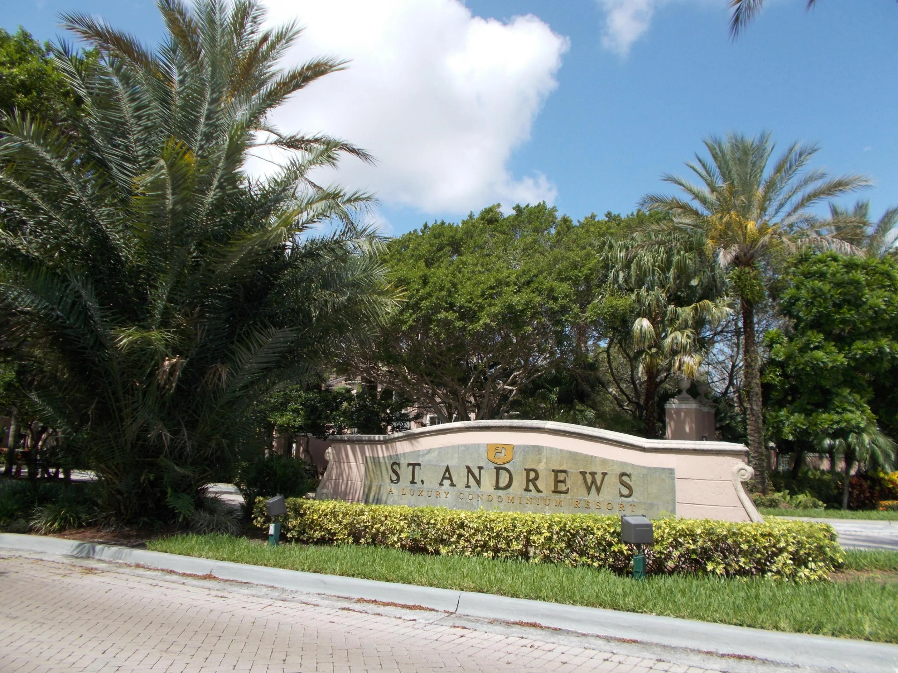 entrance signs