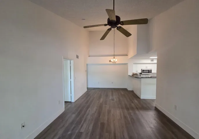 living room towards entrance
