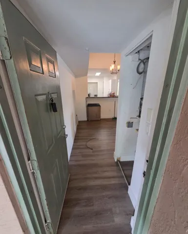 entrance towards kitchen