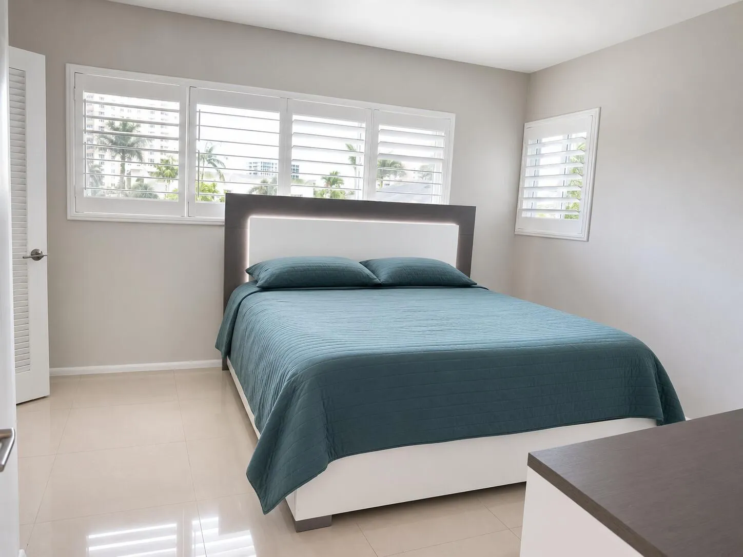 Master Bed