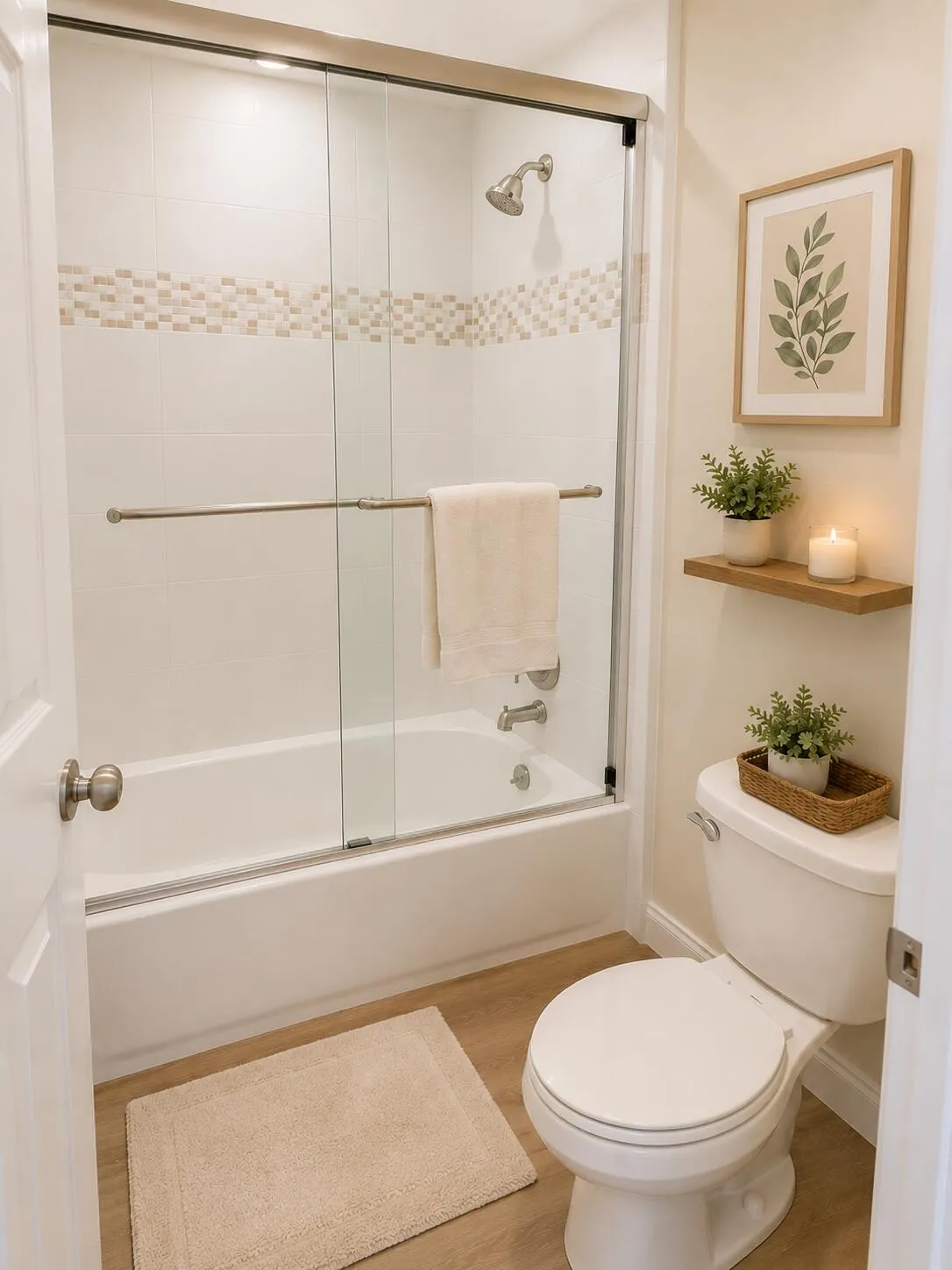 Master Shower/Toilet