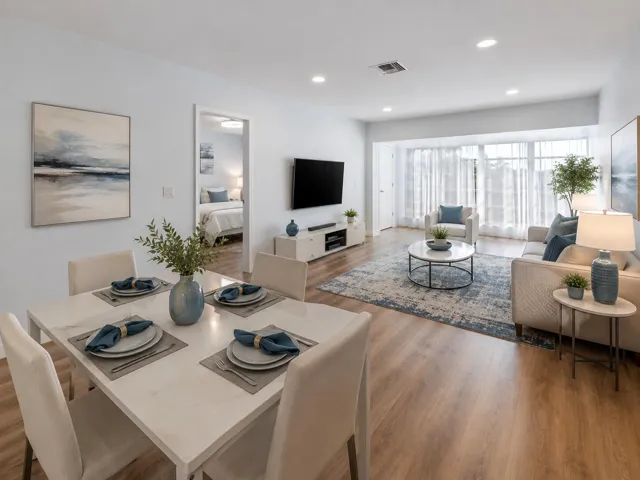 Dining Room/Living Room