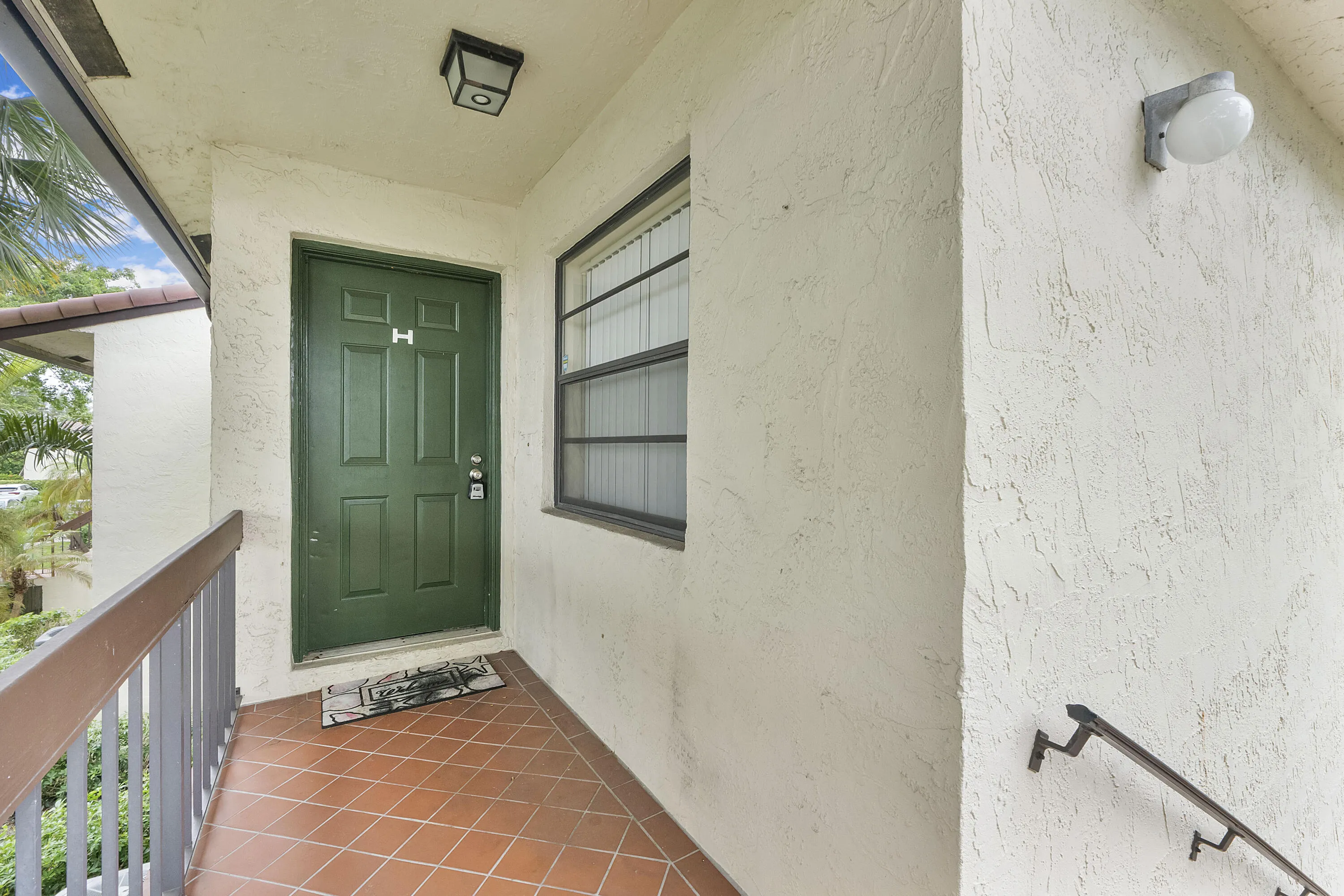 Upstairs Entrance