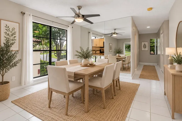 dining room