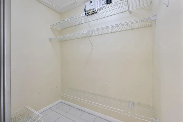1 of 3 closets in the master bdroom