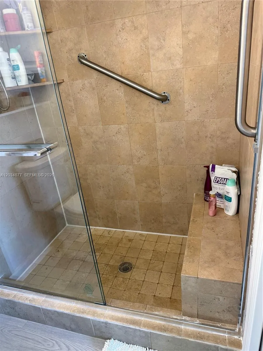 Master Shower