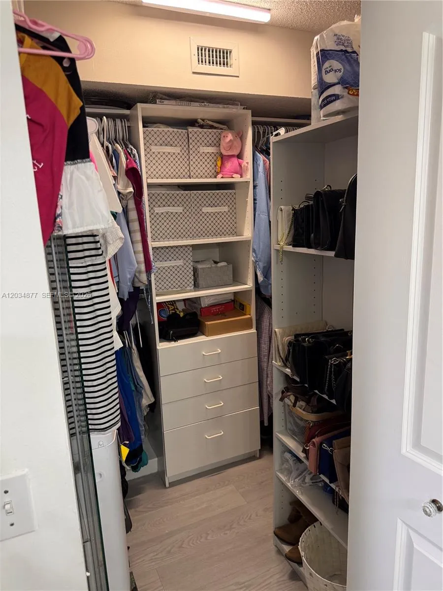 Master Walk-In Closet