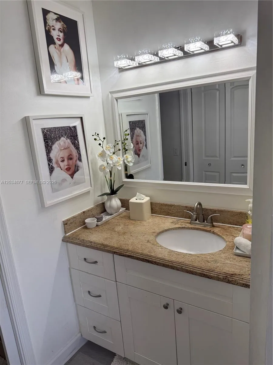 Master Bathroom Sink