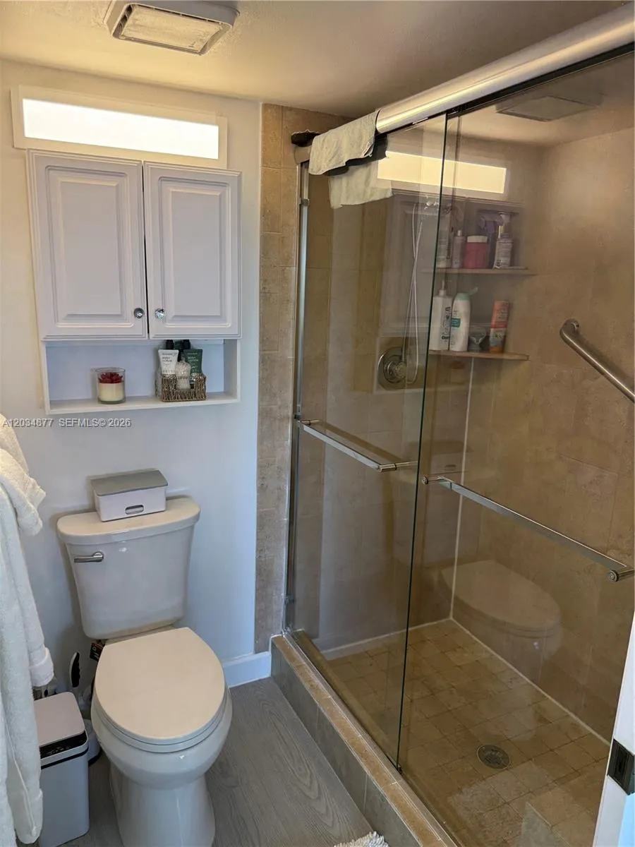Master Shower