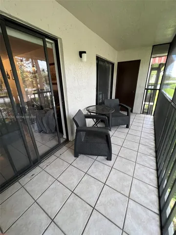 Sliding Doors to LR & Owmer's Bedroom