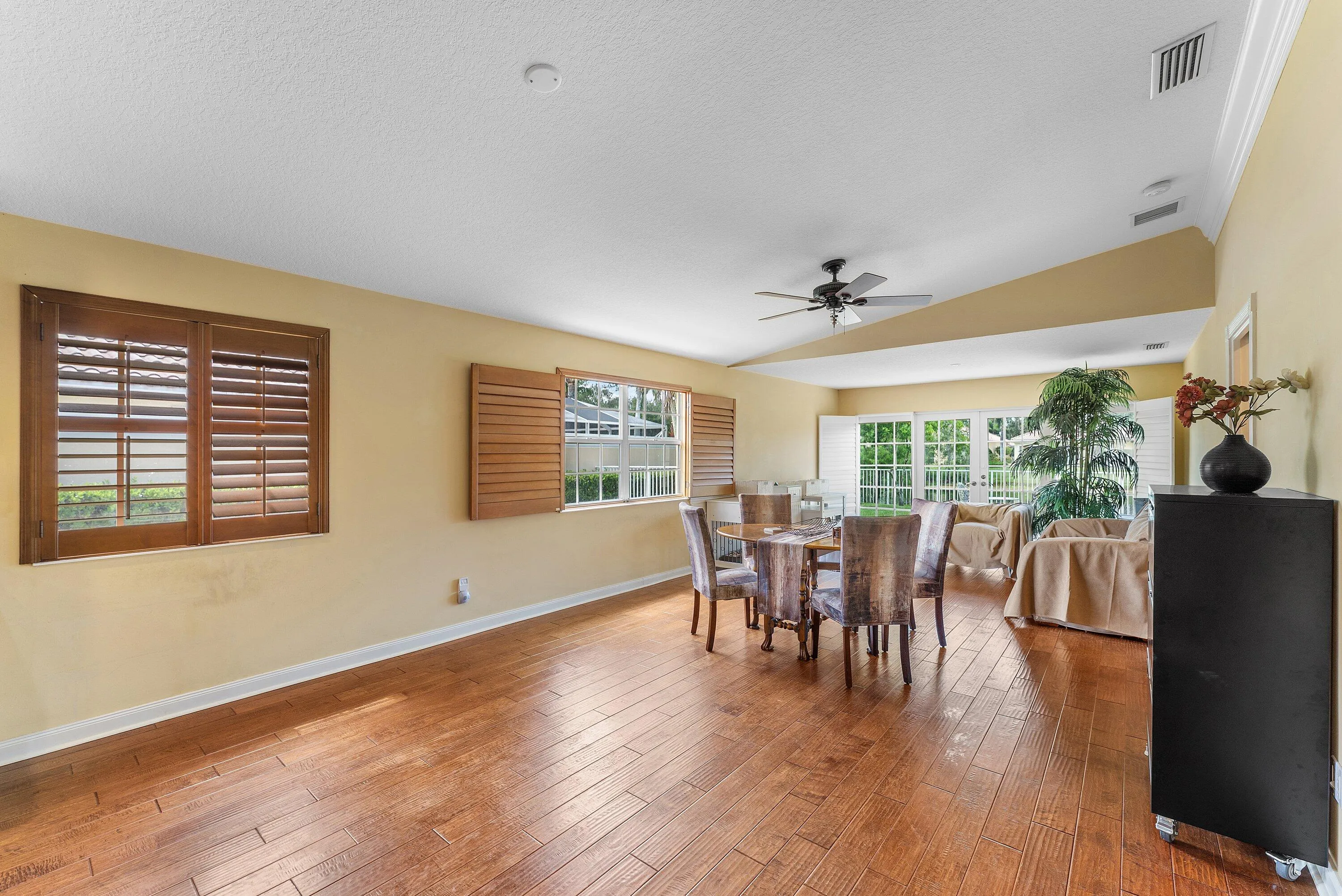 Family Room & Dining Area