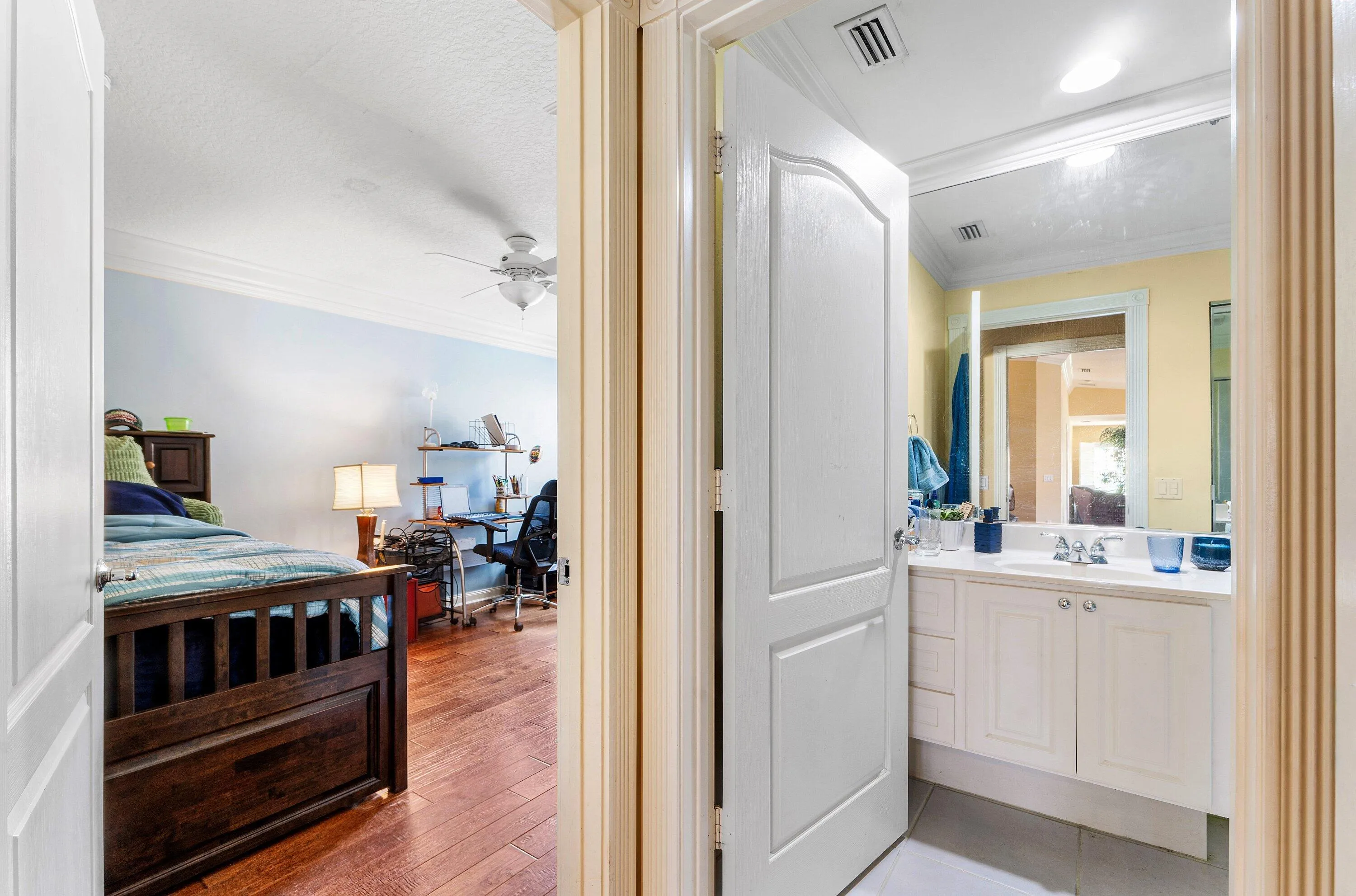 2nd Bedroom & 2nd Bathroom