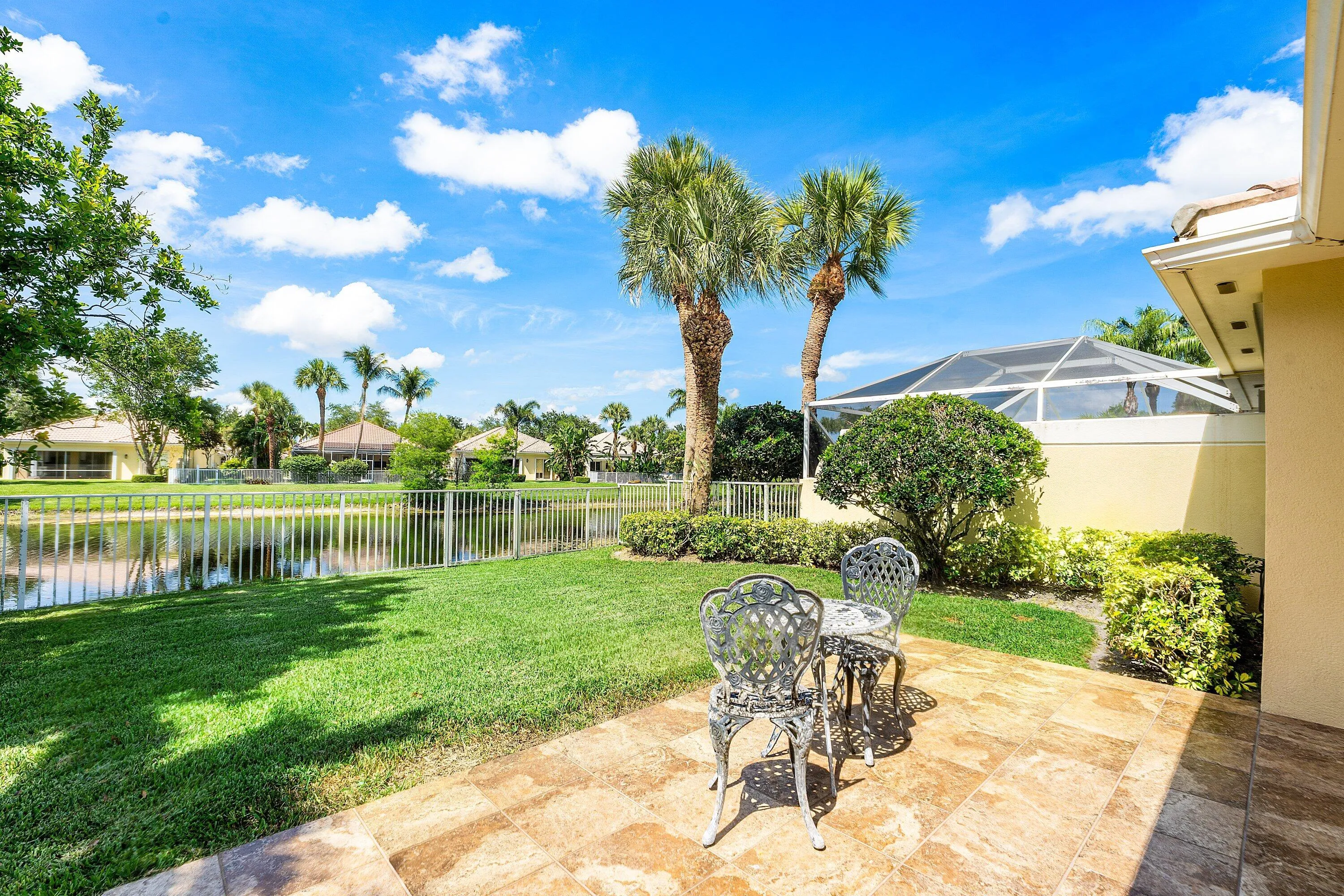 Patio with Lake Views 3