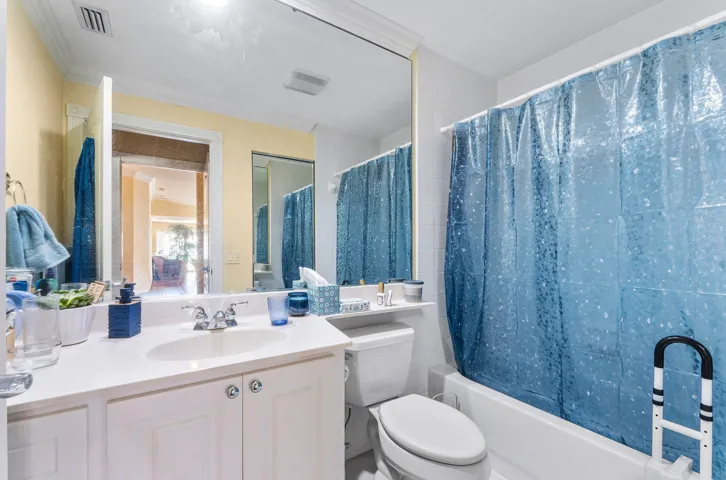 2nd Bedroom & 2nd Bathroom