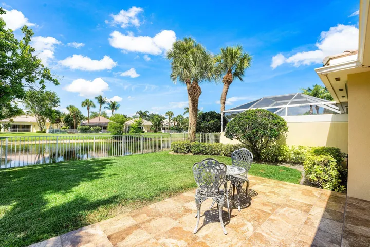 Patio with Lake Views 3