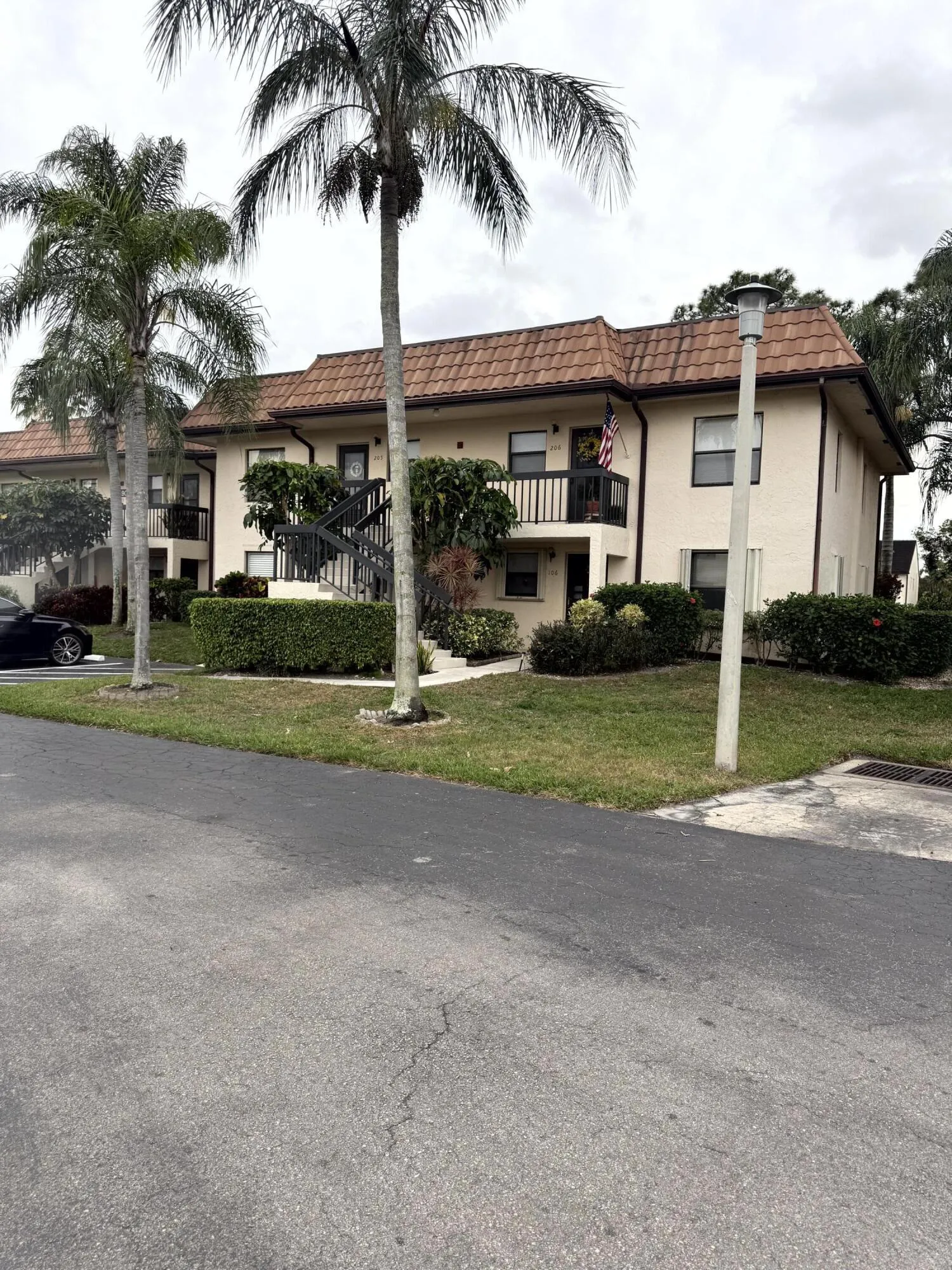 Front of Units