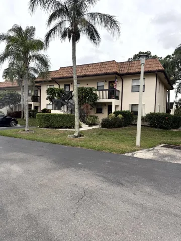 Front of Units