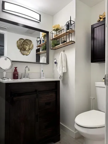 Master bathroom