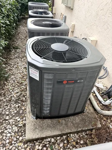 Outside AC unit
