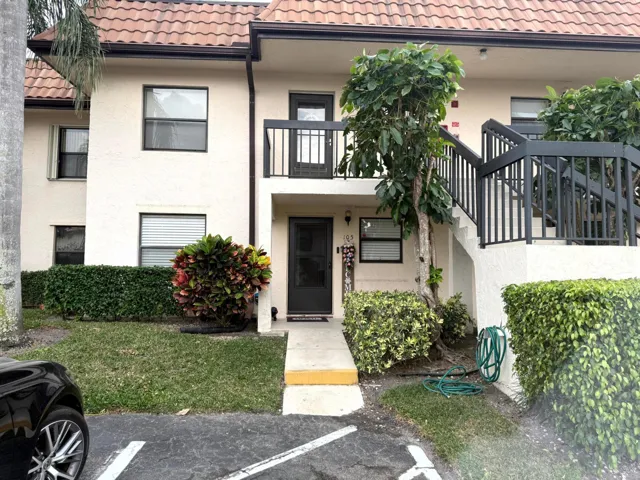 Front of Units