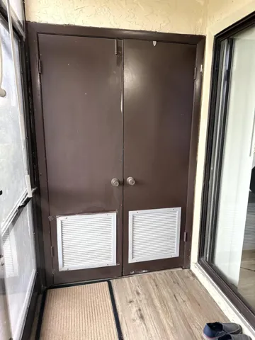 Laundry area