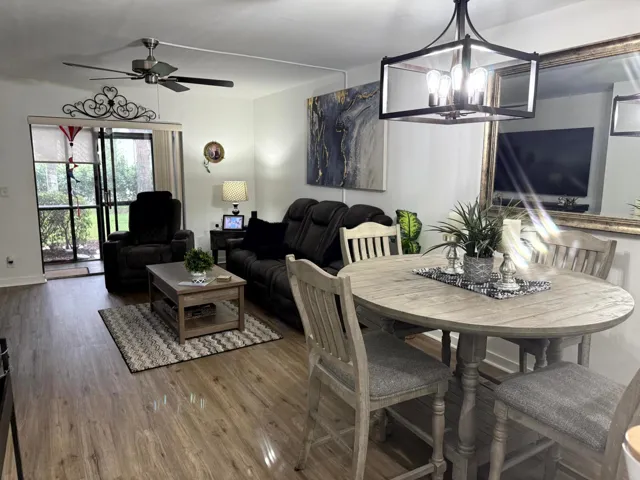 Living and Dining Area