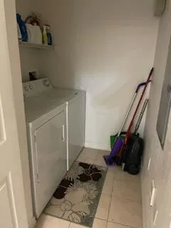 Laundry room