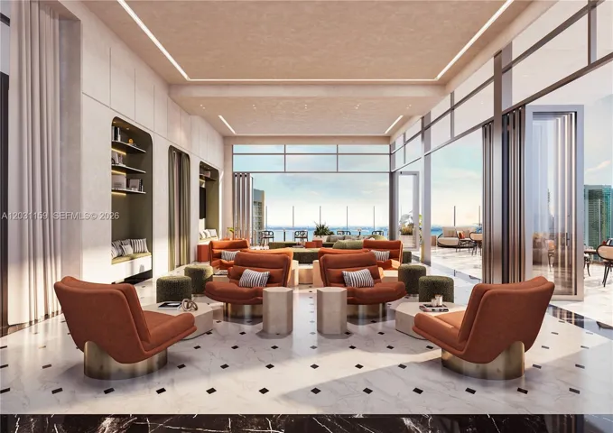 Indoor Area - Rooftop