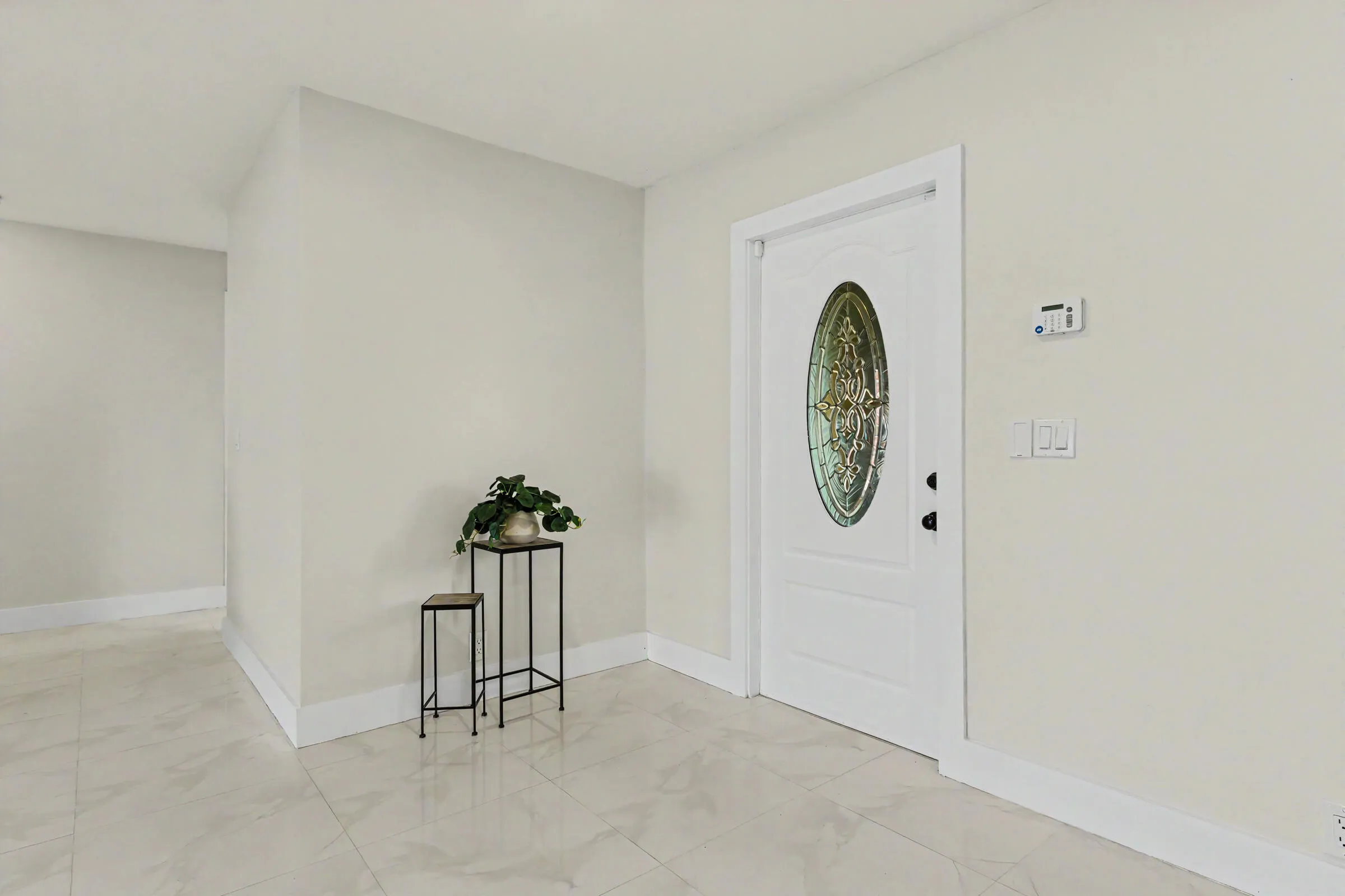 Impact rated front door entry