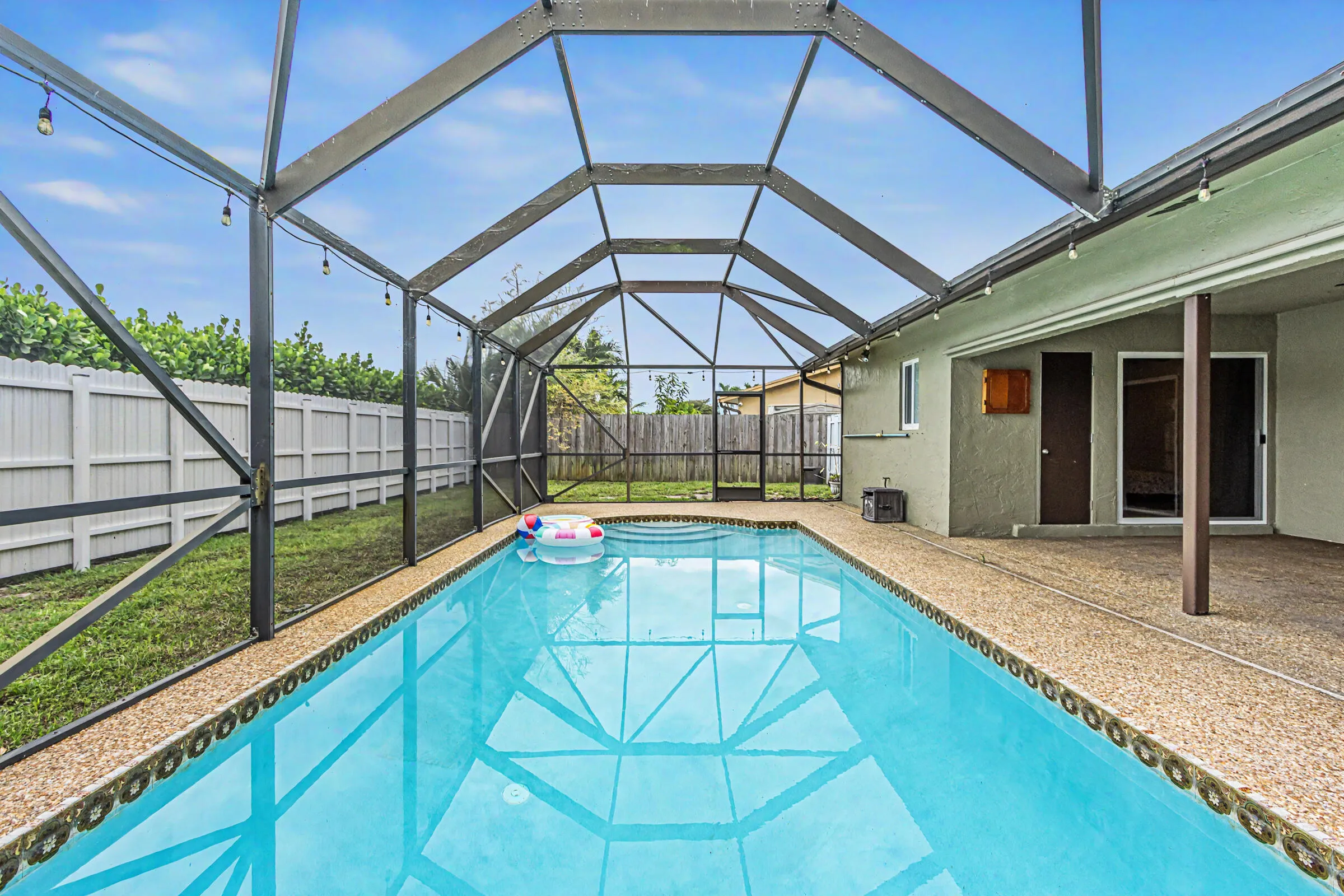 Heated Saltwater pool