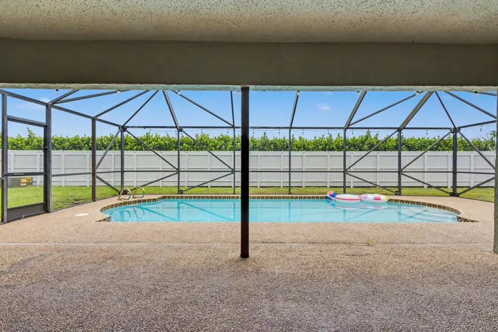 Your own private oasis