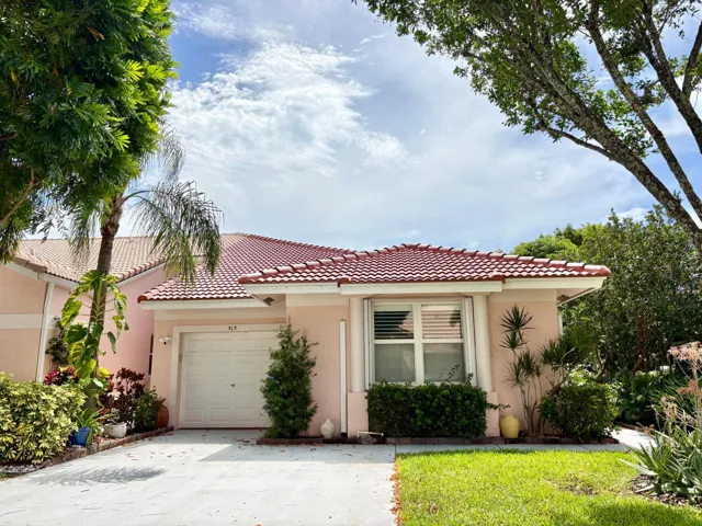 FRONT OF THE PROPERTY