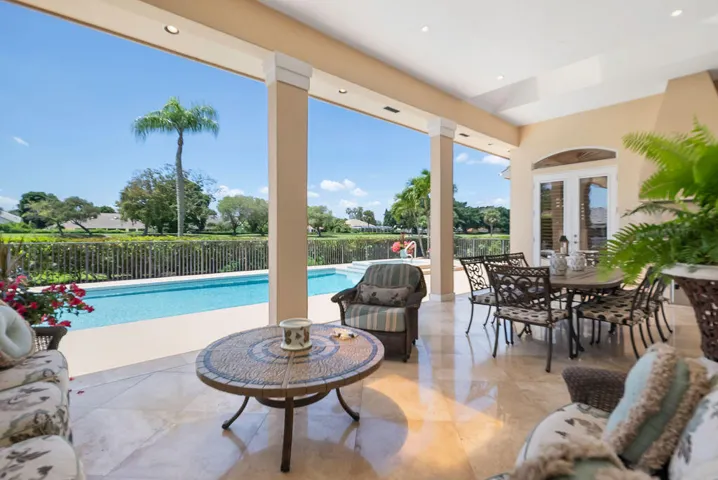 patio to pool